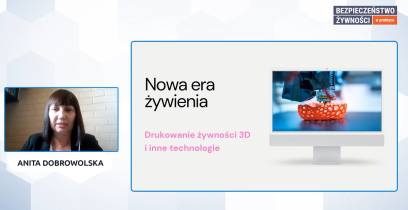 Przetwarzanie żywności 4.0: obecny i przyszły rozwój w kontekście zmian technologicznych (opakowania inteligentne)