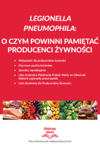 Legionella pneumophila: o czym powinni pamiętać producenci żywności